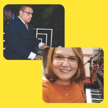 Conheça o Regente e o Pianista do Coral